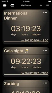 My Events - Countdown screenshot 9