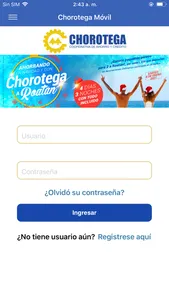 Chorotega Móvil screenshot 0