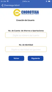 Chorotega Móvil screenshot 7