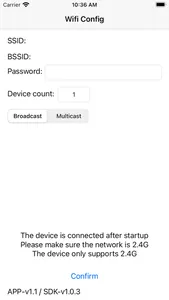 WiFiConfig screenshot 0