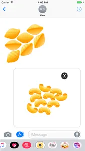 Personal Pasta Stickers screenshot 2