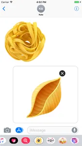 Personal Pasta Stickers screenshot 3