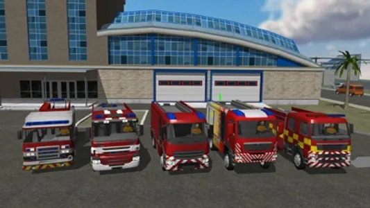 Fire Engine Simulator screenshot 1
