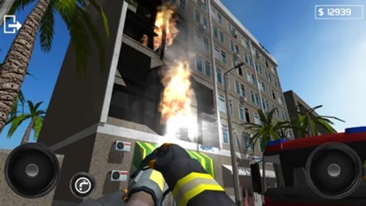 Fire Engine Simulator screenshot 2