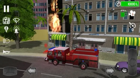 Fire Engine Simulator screenshot 3