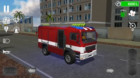 Fire Engine Simulator screenshot 4