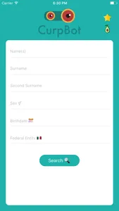 CurpBot - Download your CURP screenshot 0