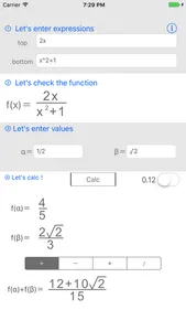 functionCalculator screenshot 0