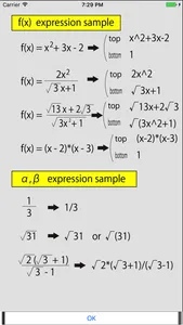 functionCalculator screenshot 2