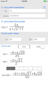 functionCalculator screenshot 3