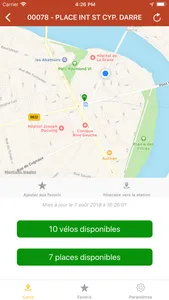 Simple VélôToulouse screenshot 4