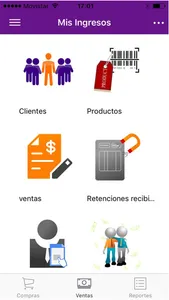 MisCuentas.ec screenshot 1