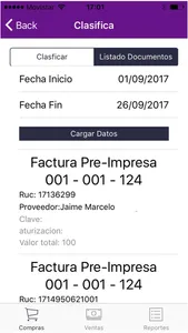 MisCuentas.ec screenshot 2