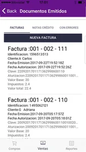 MisCuentas.ec screenshot 4