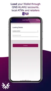 QNB ALAHLI E-Wallet screenshot 1