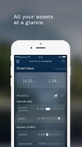 myWealth Switzerland screenshot 2