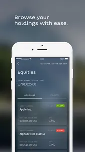 myWealth Switzerland screenshot 3