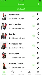 GymVIP screenshot 1