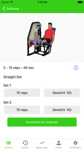 GymVIP screenshot 2