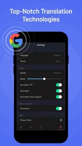 Translator X: Text Voice Photo screenshot 6
