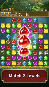 Jewels Jungle : Match 3 Puzzle screenshot 2