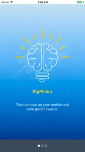 MyPinion Survey App screenshot 1