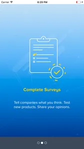 MyPinion Survey App screenshot 2