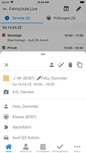 FahrschuleLive screenshot 1