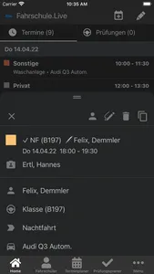 FahrschuleLive screenshot 4