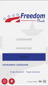 Freedom Bank WV screenshot 0
