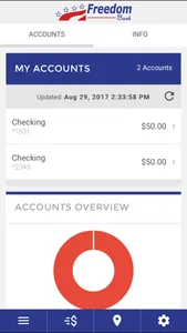 Freedom Bank WV screenshot 1