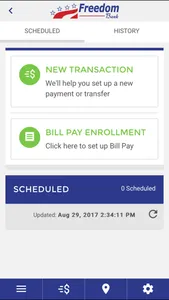 Freedom Bank WV screenshot 3