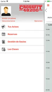 HorionApp screenshot 2