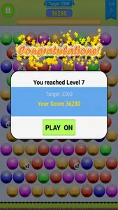 Bubble Buster Classic (Lite) screenshot 3