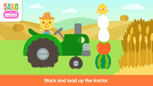 Sago Mini Farm screenshot 1