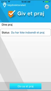 Giv et praj - Vejdirektoratet screenshot 1