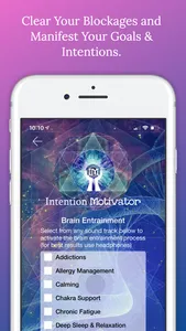 Intention Motivator Secrets screenshot 0