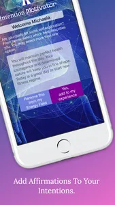 Intention Motivator Secrets screenshot 2