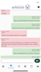 Wonderland Bilingual Center screenshot 0