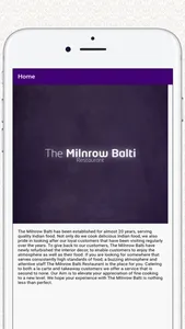 The Milnrow Balti screenshot 0