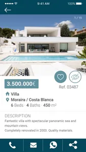 Gecko Villas Moraira screenshot 1