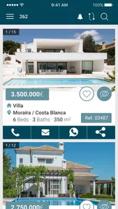 Gecko Villas Moraira screenshot 2