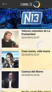 San Luis TV screenshot 3