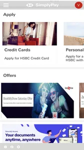 HSBC Simply Pay screenshot 2