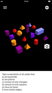 GeoGebra Augmented Reality screenshot 4