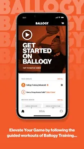 Ballogy: Basketball Training screenshot 0