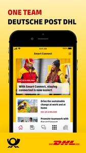 SmartConnect Deutsche Post DHL screenshot 0