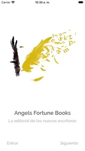 Angels Fortune Books screenshot 0