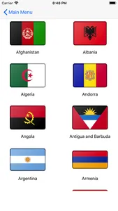 Country Flags Memorizer screenshot 1