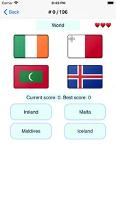 Country Flags Memorizer screenshot 2